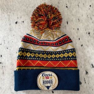 NWOT Coors Banquet Rodeo Beanie